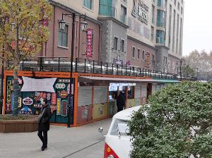 洛陽市廣州市場步行街安裝工程